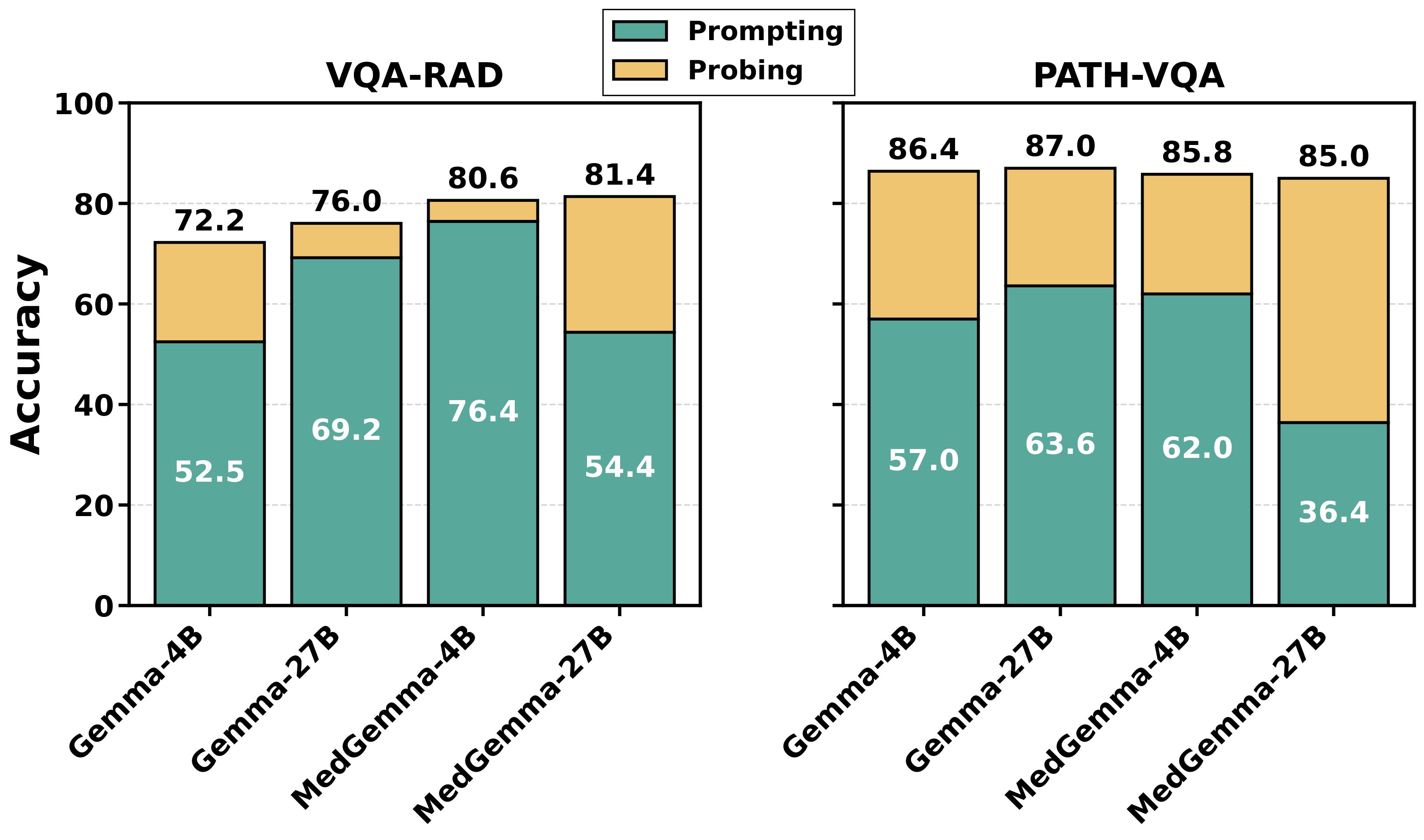 MedProb | Probing VLMs for Medical Question Answering
